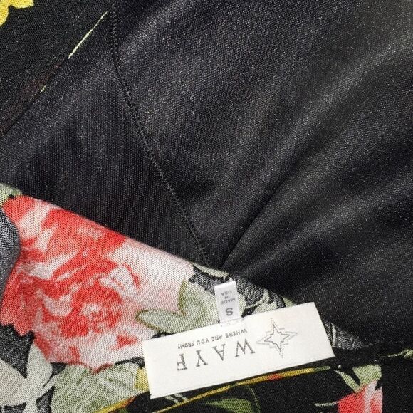 Floral open back sheath dress. NWOT - Picture 6 of 6